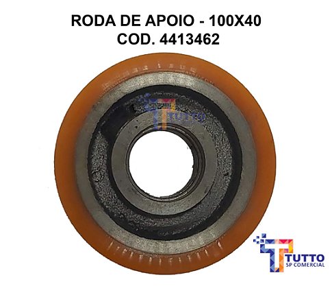 RODA DE APOIO - CÓD. 4413462 - 100X40 - STILL DO BRASIL - EGU 18/20 / LINDE - T16/18/20