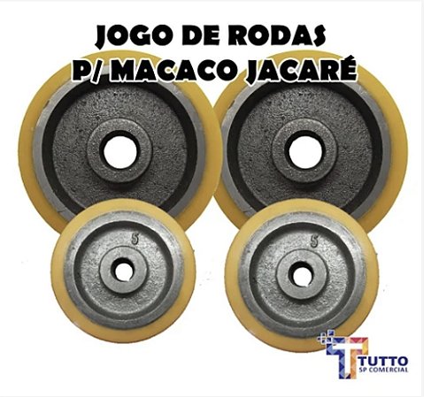 JG. RODAS P/ MACACO JACARÉ 2T - POTENTE BRASIL