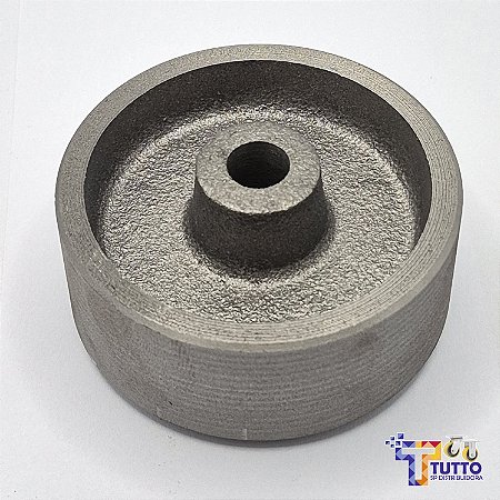 RODA DE FERRO 3" P/ MACACO JACARÉ 2T - POTENTE BRASIL