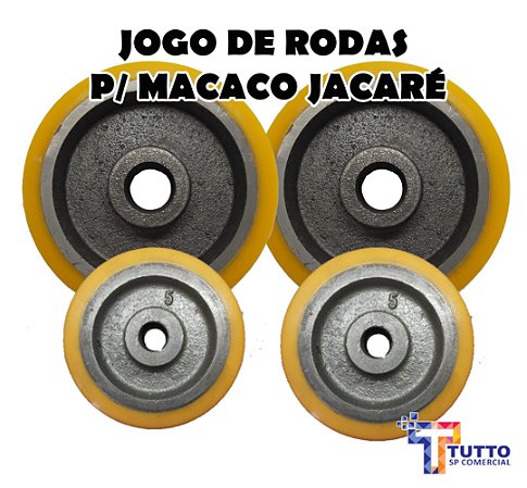 JG. RODAS P/ MACACO JACARÉ 2T - RIBEIRO