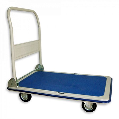 CARRINHO DE CARGA PLATAFORMA DOBRÁVEL - 150KG