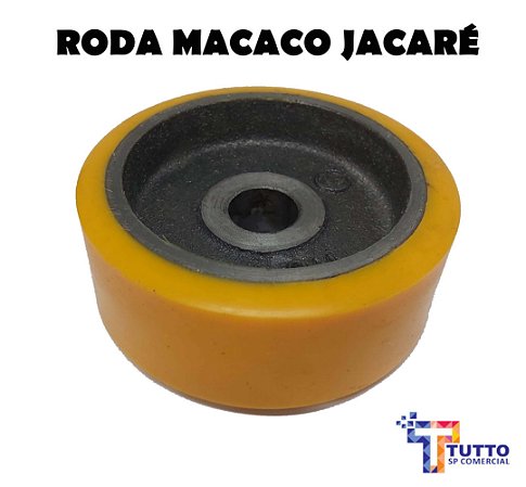 RODAS 4 POL. P/ MACACO JACARÉ 2T - MARCON RM46