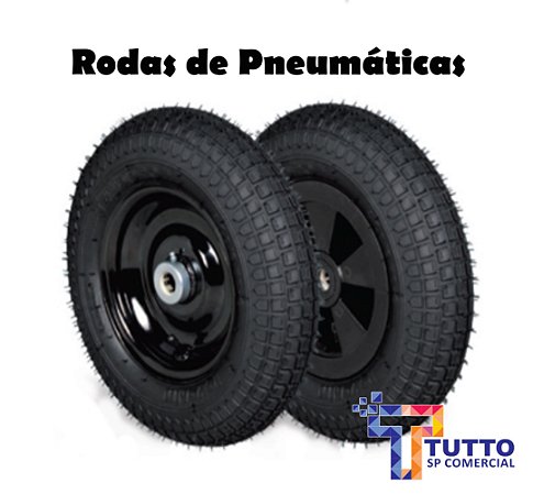 RODA PNEUMÁTICA P/ VEÍCULOS INDUSTRIAIS