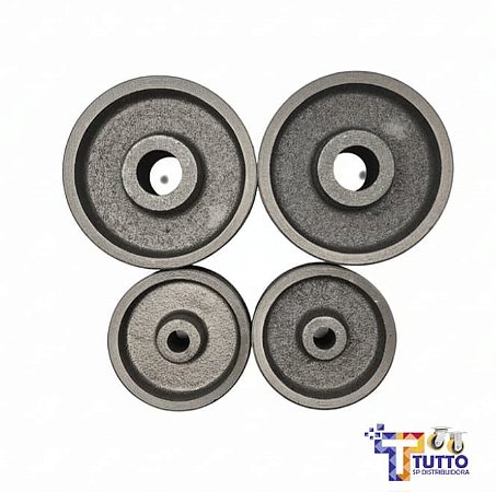 JG. RODAS DE FERRO P/ MACACO JACARÉ 2T - POTENTE BRASIL