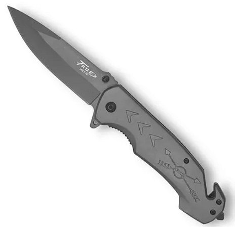 Canivete tático Militar - Semi automático