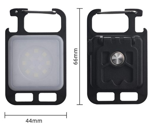 Mini Lanterna LED Portátil/USB Recarregável