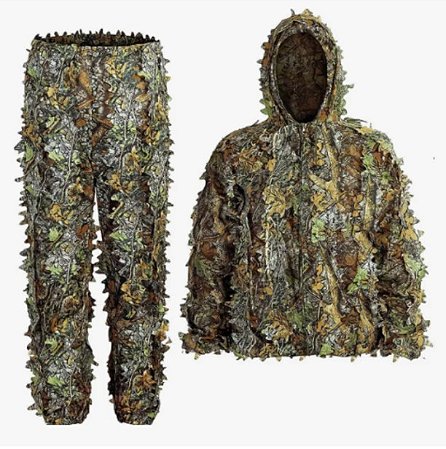 Camuflagem Completa - 3D