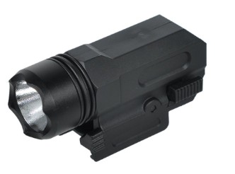 Lanterna Tática para Pistola - 22mm - 200 Lumens