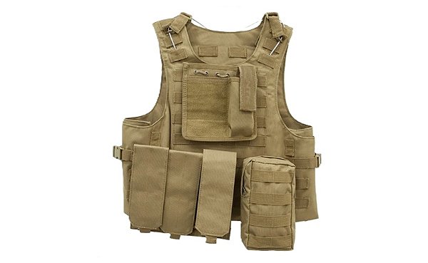 Colete Completo - Cordura - NTK