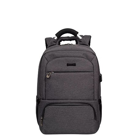 Mochila Média Techno Cinza Sestini Para Notebook 020774-05 - Loja Uhhu -  Mochila, Bolsa Feminina, Relógio, Tênis e Óculos, Bolsa Monica Sanches