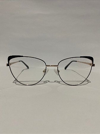 Óculos de grau feminino - estilo gatinha - Qroz