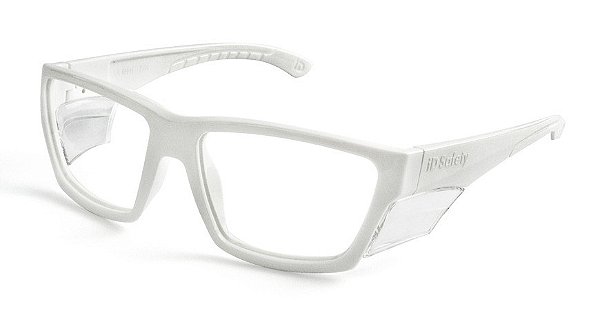 Óculos de segurança com lentes de grau  -ID 105 visão simples ou multifocal