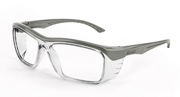 Óculos de segurança com lentes de grau - ID 103 Antimicrobiano Visão simples ou Multifocal