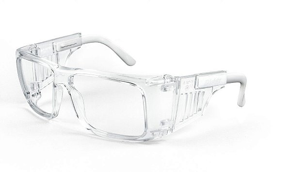 Óculos de segurança com grau - ID 101R visão simples ou multifocal