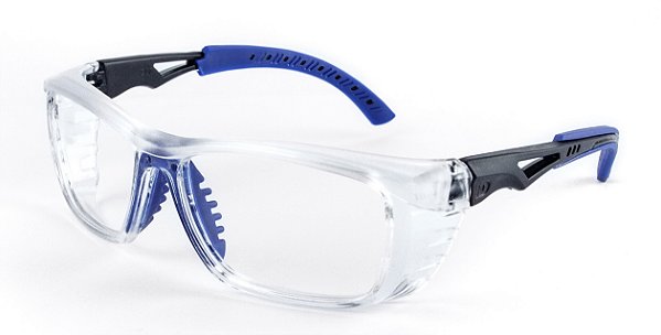 Óculos de segurança com grau - ID102 visão simples ou multifocal