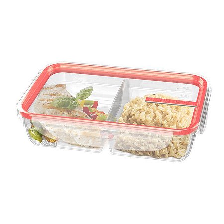 POTE COM TRAVAS PLÁSTICO SANREMO