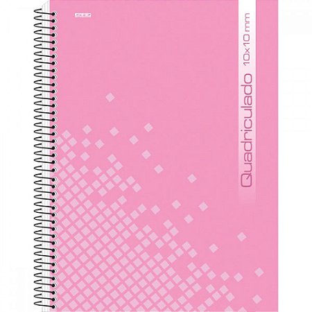 CADERNO 10X10MM QUADRICULADO SÃO DOMINGOS