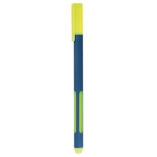 CANETA SUPER FINA LÍQUIDA 0.4 AMARELO NEON