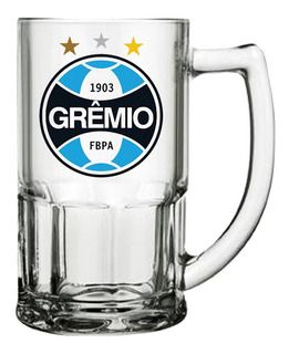CANECA DE VIDRO 565ML- GRÊMIO