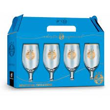 CONJUNTO 4 TAÇAS WINDSOR- GRÊMIO