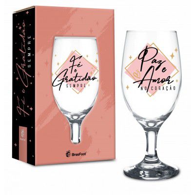 TAÇA FÉ E GRATIDÃO
