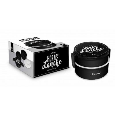 MARMITA REDONDA HORA DO LANCHE