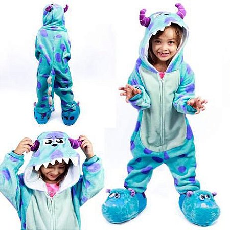 MACACÃO MONSTERS 3-4 ANOS