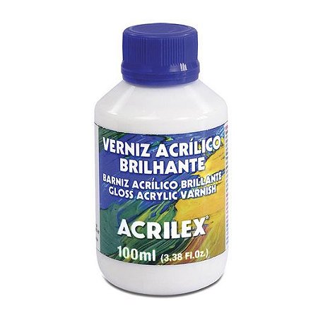 VERNIZ ACRILICO BRILHANTE 100 ML