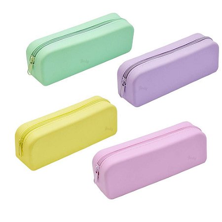 ESTOJO ENJOY SILICONE TONS PASTÉIS