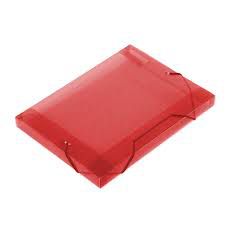 PASTA LOMBO 4 VERMELHA 332MMX232MM DAC