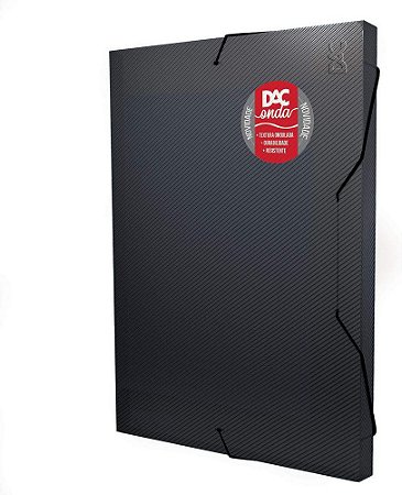 PASTA LOMBO 4 PRETA 332MMX232MM DAC