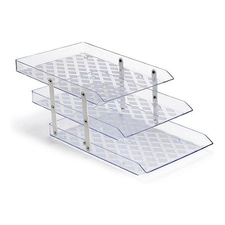 CAIXA DE CORRESPONDÊNCIA TRIPLA MÓVEL CRISTAL