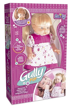 BONECA GULLY POP LOIRA