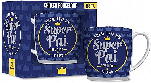 CANECA 360ML SUPER PAI