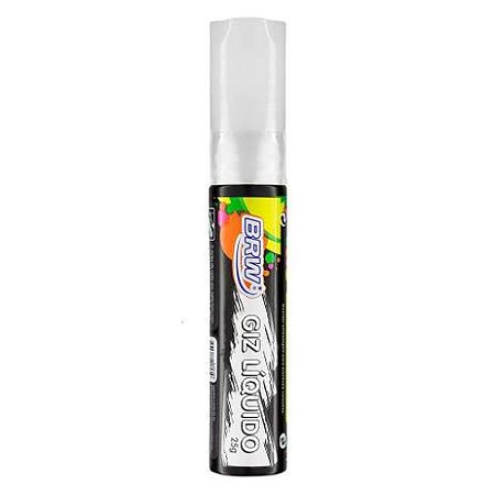 GIZ LÍQUIDO 25G NEON BRANCO BRW