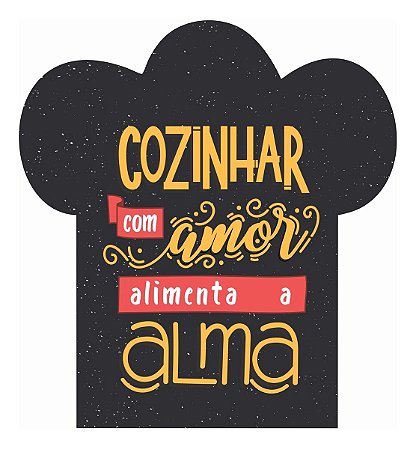 QUADRO MDF EM FORMATO DE CHAPÉU