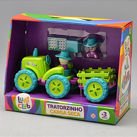 TRATORZINHO CARGA SECA