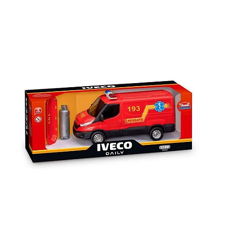 CARRINHO RESGATE IVECO