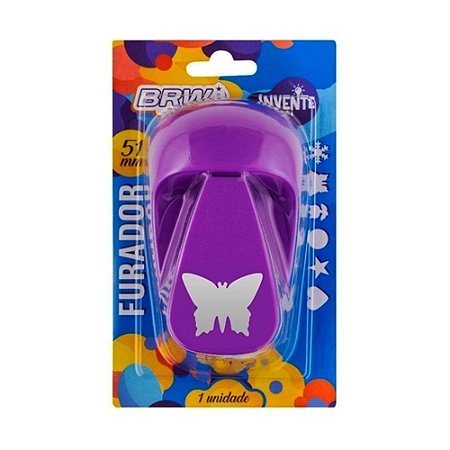 FURADOR DE EVA BORBOLETA 51MM
