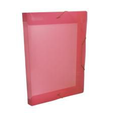 PASTA PP VERMELHO 332MMX232MM VERMELHO