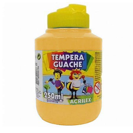 TINTA TÊMPERA 250ML AMARELO OCRE