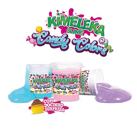 KIMELEKA SLIME CANDY COLORS 180G