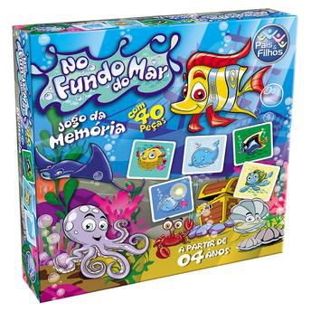 JOGO DA MEMÓRIA FUNDO DO MAR REF7362