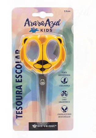 TESOURA ESCOLAR MUNDIAL EASY CUT