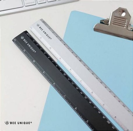 REGUA ALUMINIO PRATA