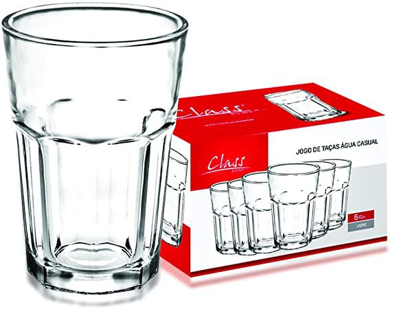 JOGO DE COPO CASUAL 420ML C/6 UNI