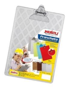 PRANCHETA A4 PLÁSTICA