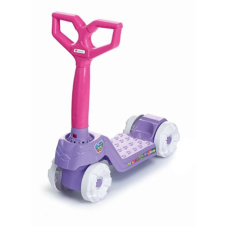 PATINETE MINI SCOOTY ROSA