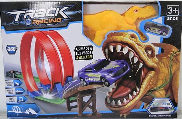 PISTA LOOPING DINOSSAURO