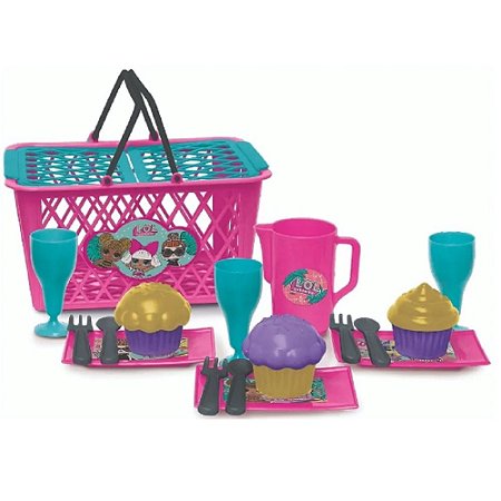 CESTA PIC NIC NO PARQUE